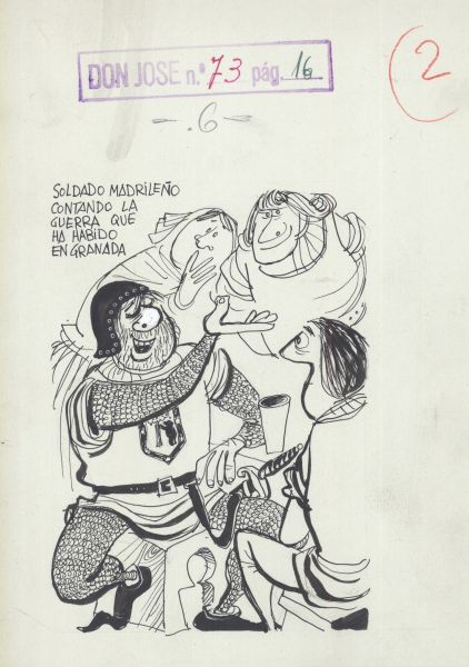 Madrid s′escriu amb M de Mingote.